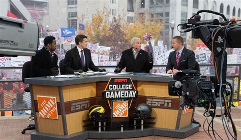 college gameday crew|college gameday staff 2023.